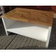 Mesa ratona en madera de pulgada y media 90 x 60 cm